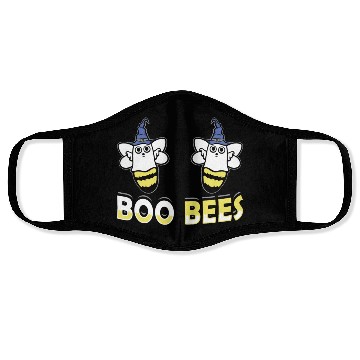 Discover Boo Bee Funny Halloween Face Masks
