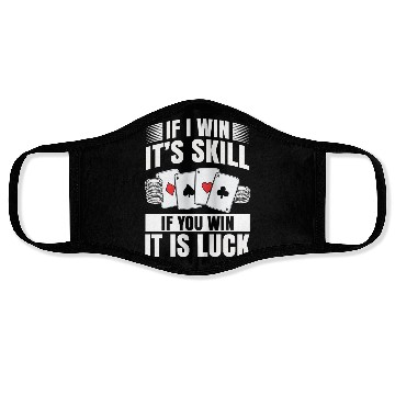 Discover Poker Face Masks