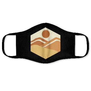 Discover Hexagonal Earth Face Masks