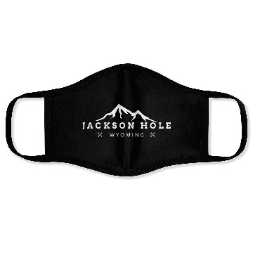 Discover Jackson Hole Wyoming Face Masks National Park Face Masks M