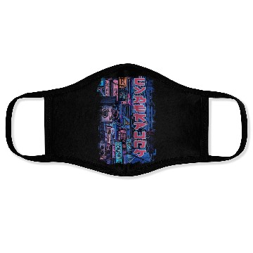 Discover cyberpunk Face Masks