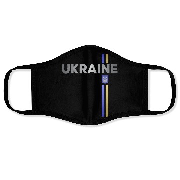 Discover Ukraine Made in Ukrainian slavs Soviet Union Face Masks