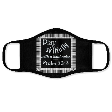 Discover Play skilfully with a loud noise Face Masks