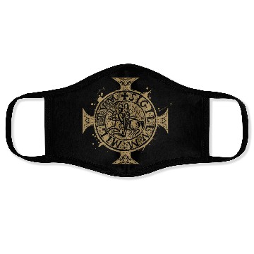 Discover Vintage Knight Templar Knights Templar Face Masks