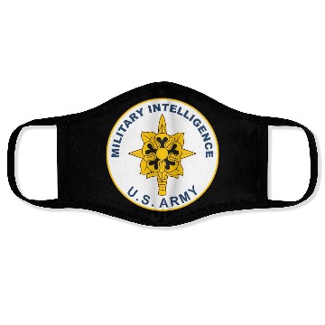 Discover US Army Military Intelligence Corps Face Masks