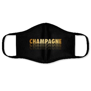 Discover Champagne Face Masks