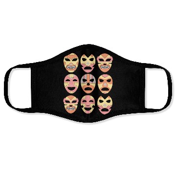Discover Wrestling Lucha Libre Luchador Mexican Wrestler Face Masks
