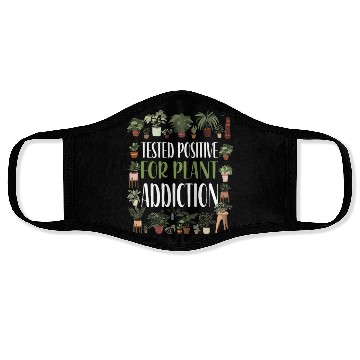 Discover Gardener Plants Face Masks