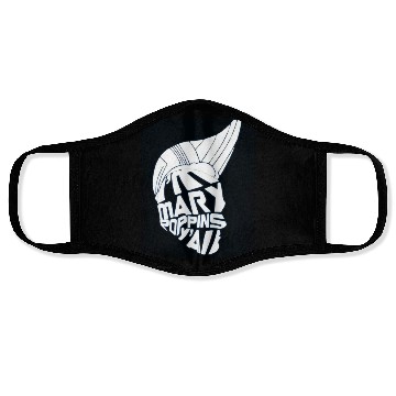 Discover I'm Mary Poppins Y'all Face Masks