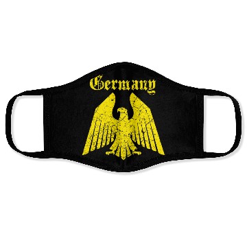 Discover Germany Eagle Face Masks