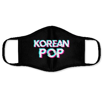 Discover Korean Pop Merchandise K-Pop Face Masks