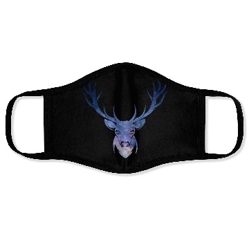Discover Galaxy Deer Face Masks