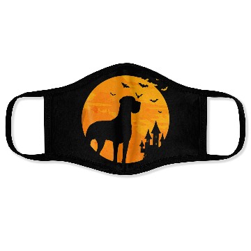 Discover Great Dane Scary Halloween Face Masks