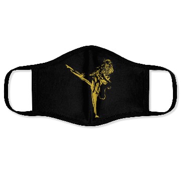 Discover Lion fighter sword Judo Karate Face Masks