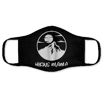 Discover Hiking Mama Face Masks