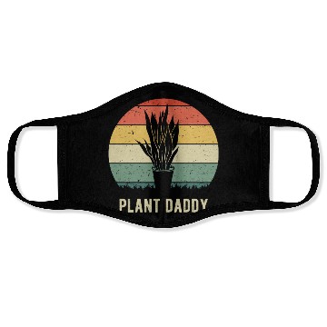 Discover Plant Daddy VIII Face Masks
