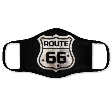 Discover Route 66 Face Masks