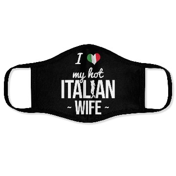 Discover Italian Flag Italy Italian Face Masks