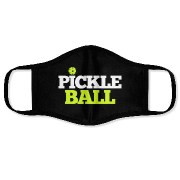 Discover Pickleball Awesome Pickleball Players Face Masks