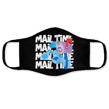 Discover Mail Time With Blues Clues Face Masks