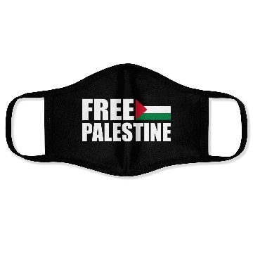 Discover Free palestine Face Masks