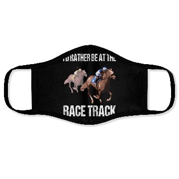 Discover Horse Racing Drinking Derby Barrel Racing Face Masks