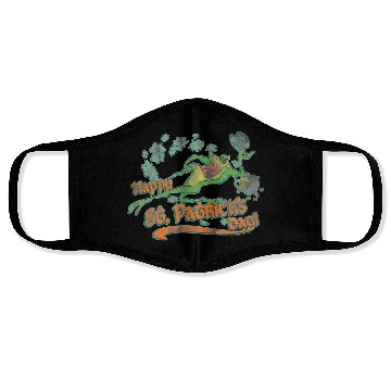 Discover Michigan J Frog T Face Masks