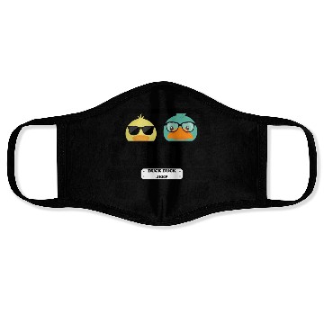 Discover Duck Duck Jeep Face Masks