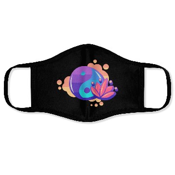 Discover Balancenerg Yin Yang Lotus Special Edition Face Masks