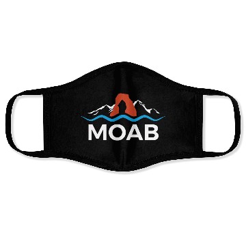 Discover Moab Moab Utah Arches National Park Face Masks