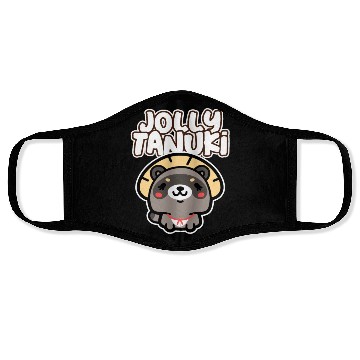 Discover Jolly Tanuki Raccoon Face Masks