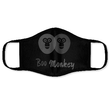 Discover BOO MONKEY Face Masks