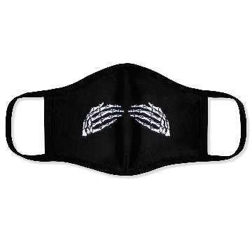 Discover Women's Skeleton Hands Breasts Face Masks