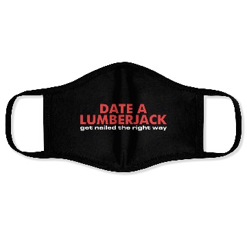 Discover Funny Lumberjack Woodworking Chainsaw Professi Face Masks