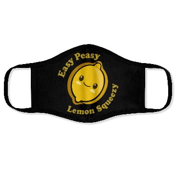 Discover Easy Peasy Lemon Squeezy Face Masks