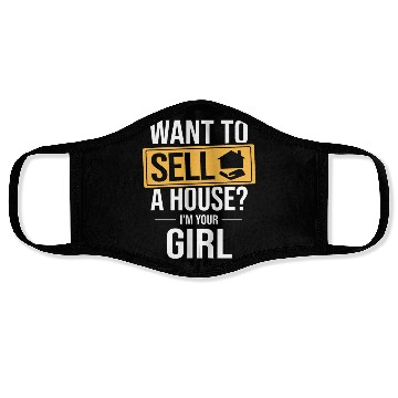 Discover Real Estate Real Estate Face Masks