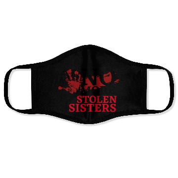 Discover No MS Sisters/MMIW Girl Native American Face Masks