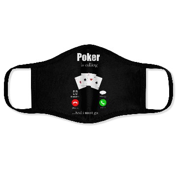 Discover Poker Cards Casino All In Gift Poker Chips Face Masks