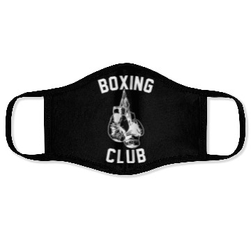 Discover boxing club w Face Masks