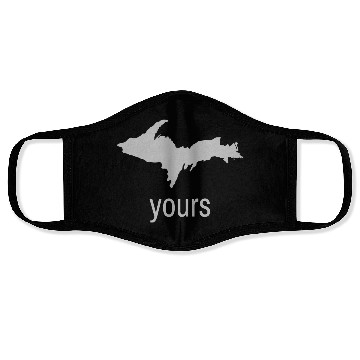 Discover Michigan Upper Peninsula Face Masks