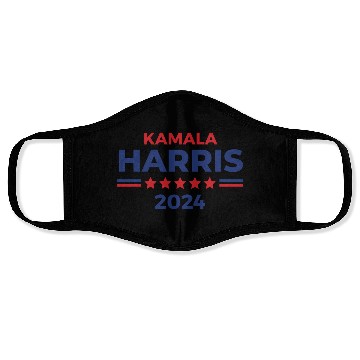 Discover Vice President Kamala Harris For President 2024 Face Masks