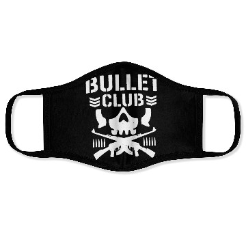 Discover bullet club Face Masks