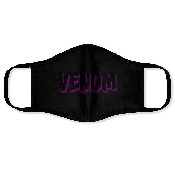 Discover Venom | Neon Hot Pink Shadow Face Masks