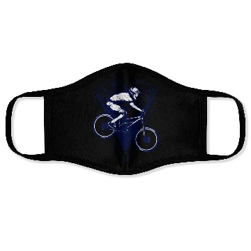 Discover Mountain bike downhill Face Masks