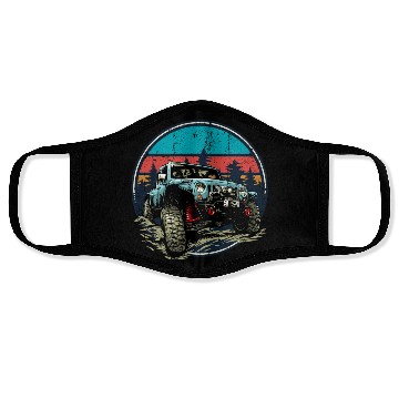 Discover Jeep Offroad Face Masks