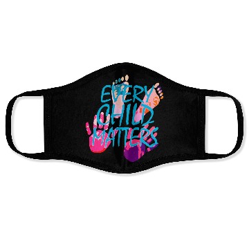 Discover Every Child Matters Colored Face Masks