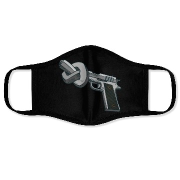 Discover Science Gun Control Face Masks