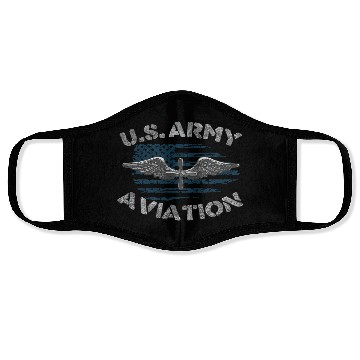 Discover Us Army Aviation Us Airplanes Pilot Face Masks Christmas