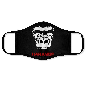 Discover Harambe Face Masks