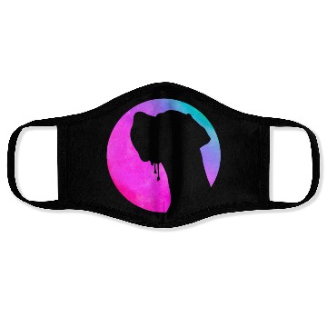 Discover Great Dane Profile [00014] Face Masks